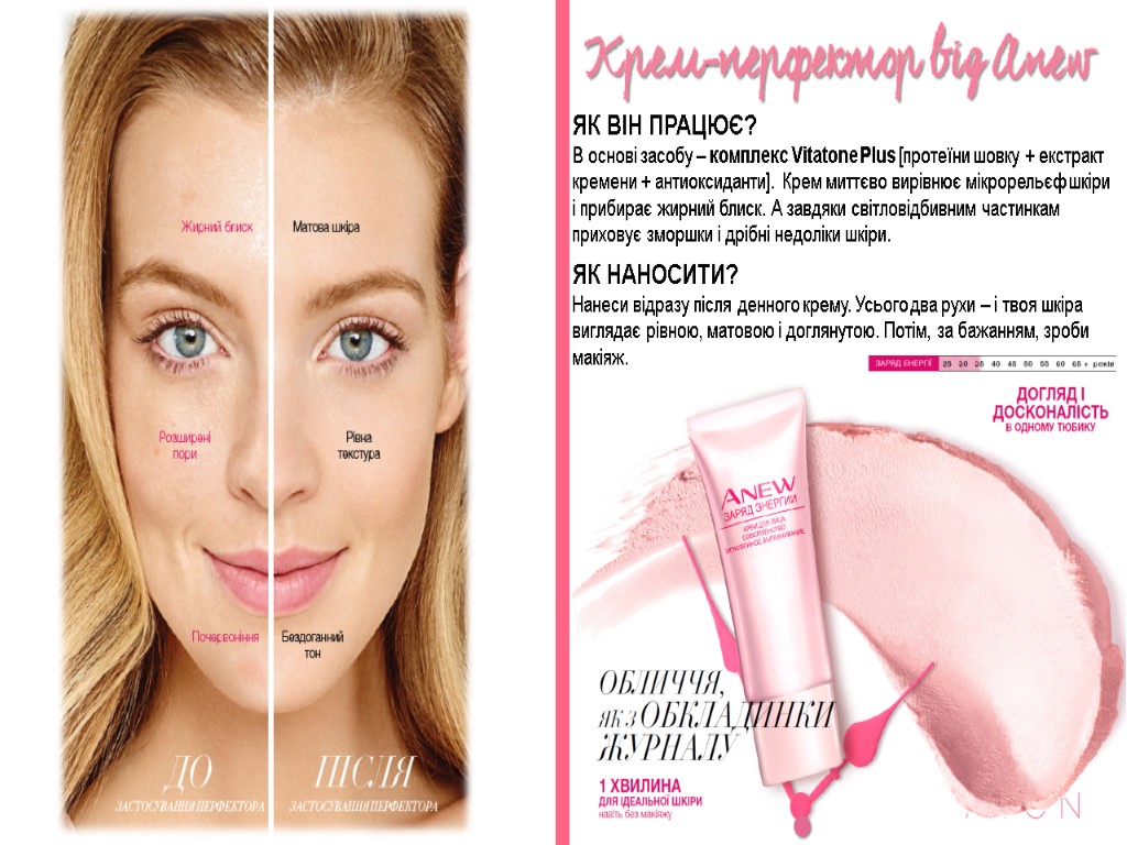 ЯК ВІН ПРАЦЮЄ? В основі засобу – комплекс Vitatone Plus [протеїни шовку + екстракт